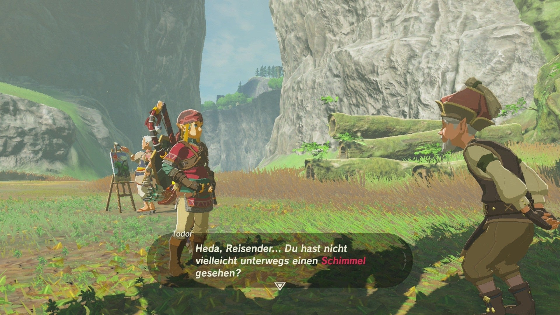 Zelda Breath Of The Wild Nebenaufgaben Zelda: Breath of the Wild - Nebenaufgaben Ebenen Hyrule